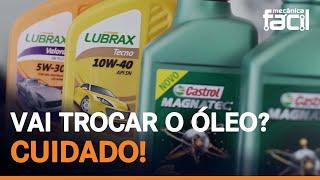 QUANDO TROCAR O ÓLEO DO CARRO?  MECÂNICA FÁCIL