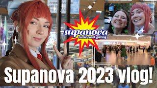 Supanova 2023 Convention Vlog Monika DDLC Cosplay Con Vlog