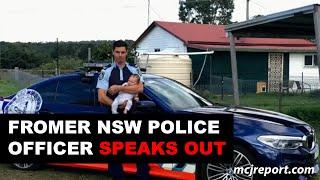 Former NSW Senior Constable Alexander Cooney continues to speak out