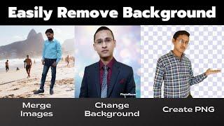 Easily remove background from any image in android  Best app for android users