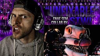 Vapor Reacts #505  FNAF SFM COLLAB FNAF SISTER LOCATION SONG Unfixable Collab by Stwi REACTION