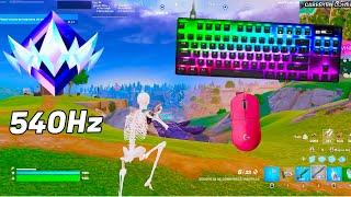 SteelSeries Apex Pro TKL ASMR  Unreal Ranked  Satisfying Keyboard Fortnite 360 FPS 4K