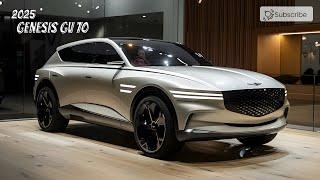 2025 Genesis GV70 Facelift Sport Prestige A Fresh Take on Luxury