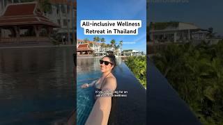 All-inclusive Wellness Resort in Phuket Thailand Amatara Welliesure Resort #wellness #yogaretreat