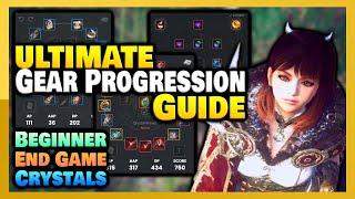 ️BDO Gear Progression Guide  Beginner to End Game ️