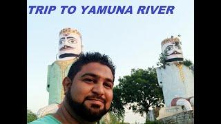 Yamuna River  Jamuna Nadi KishanpurUP VLOG by ZEPHYR