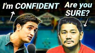 EFREN REYES Taught HIM What CONFIDENCE Truly MEANS