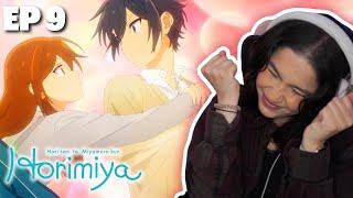 I LOVE THEM │HORIMIYA EPISODE 9 REACTION