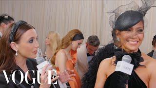 Jennifer Lopez Revels in the Extraordinary at the Met  Met Gala 2023 With Emma Chamberlain  Vogue