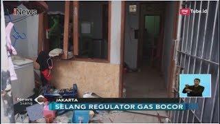 Tabung Gas Meledak di Tanjung Priok Korban Terpental Hingga 6 Meter - iNews Siang 2209