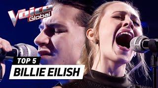 BEST BILLIE EILISHS Lovely covers in The Voice