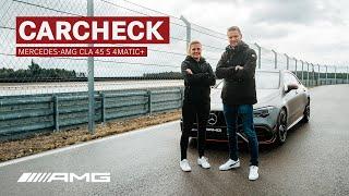 Car Check  Mercedes-AMG CLA 45 S 4MATIC+