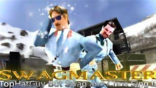 Swagmaster TopHatGuy But Swag and Chris Sing It FNF TopHatGuy Mod