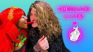 Cosplay Girl Shares Her Fantasies on This Date  Mukbang Dates  Punchy TV