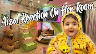 Aizal Reaction On Her Room  50 Families Main Rashan Bags Bant Diye