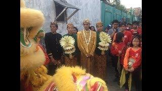 All Things Lion Dance 08 Lion Dancers Wedding in Traditional Java Ceremony