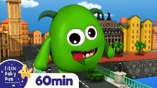 London Bridge Is Falling Down  +More Nursery Rhymes and Kids Songs  ABC and 123  Little Baby Bum