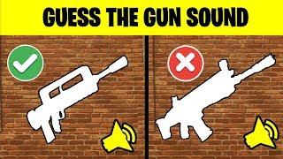 GUESS THE GUN SOUND - Fortnite Challenge