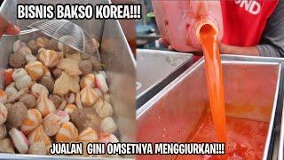 IDE BISNISNYA MENARIK  BAKSO KOREA VIRAL