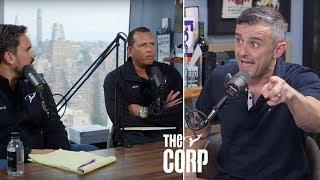 Alex Rodriguez and Big Cat Interview Entrepreneur Gary V - The Corp