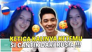 Ketemu Sama Cewe Cantik Dari Rusia Lagii  Kali Ini Mary Curhat  - OmeTV Internasional