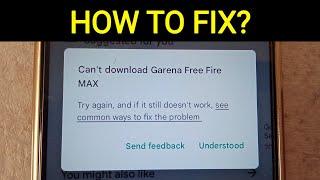 How To Solve Cant Install App Problem On Playstore  cant install app problem solve  play store