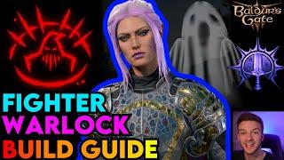 FIGHTER  WARLOCK Multiclass Build Guide Baldurs Gate 3