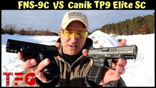 FNS 9C VS Canik TP9 Elite SC - TheFirearmGuy