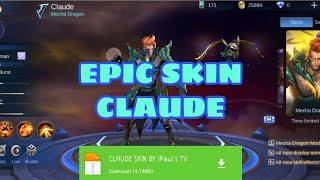 How to get FREE EPIC SKIN Claude- SCRIPT TUTORIAL