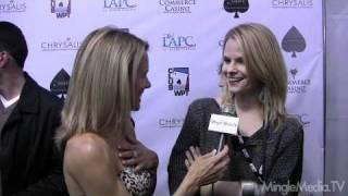 Joelle Carter at the World Poker Tour Celebrity Invitational