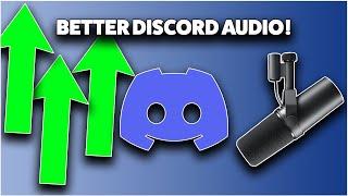 Discord Audio Settings That Will Make Your Mic Sound Better 2024