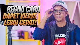 Dua Hal yang Bikin Channel Baru Cepet Dapet Views