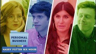 Whats your Harry Potter Sex House?  Personal Business