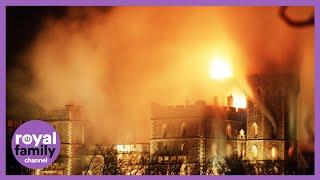 On This Day Devastating Fire Breaks Out at Windsor Castle 1992