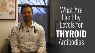 Thyroid Autoimmunity – What Are Healthy Levels for Thyroid Antibodies