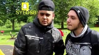 FAKE ROADMAN GOES WRONG SKIT