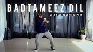 Badtameez Dil  Easy Dance Choreography  Nayan Rathod  Surat