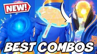 BEST COMBOS FOR *NEW* COSMIC INFINITY SKIN FNCS SKIN - Fortnite