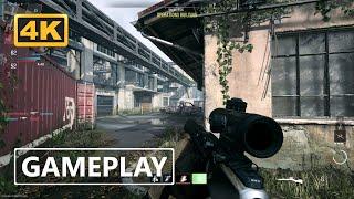Modern Warfare 2 SnipingQuickscope Gameplay 4K