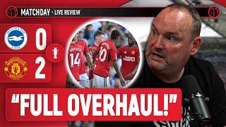 SHOCKING Season  Andy Tate Review  Brighton 0-2 Man United