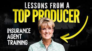 Lessons From A Top Producing Life Insurance Agent Cody Askins & Carol Wesley