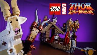 LEGO THOR Love and Thunder Goat Boat WASTE of Money or Hidden Gem?