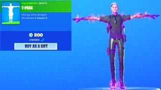 I Became SHADOW Midas Skin.. Item Shop Fortnite Battle Royale