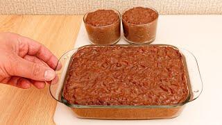 español ARROZ CON LECHE DE CHOCOLATE - Postre facil y rico