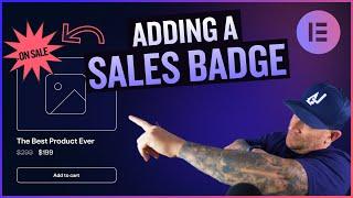 Sales Badge In Elementor Product Loop Grids