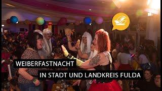 Weiberfastnacht in der Region  Wir lieben Foaset  2024