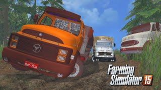 Muriçocas no Atoleiro - Farming Simulator 2015