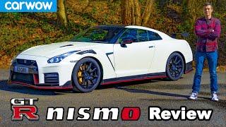 Nissan GT-R NISMO 2021 review - see how quick it is to 60mph & 14-mile