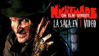 La Saga de Freddy Krueger Pesadilla en la Calle Elm   La Saga en 1 Video