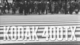 Tokyo Streets in 35mm  Kodak 400TX